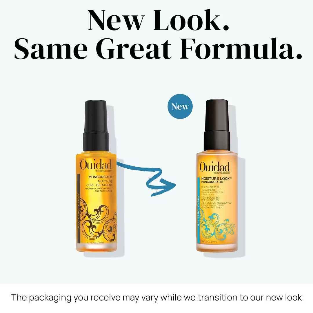 MOISTURE LOCK Mongongo Oil Multi-Use Curl Treatment by OUIDAD