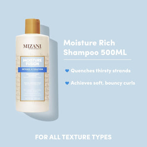 Moisture Rich Shampoo by MIZANI