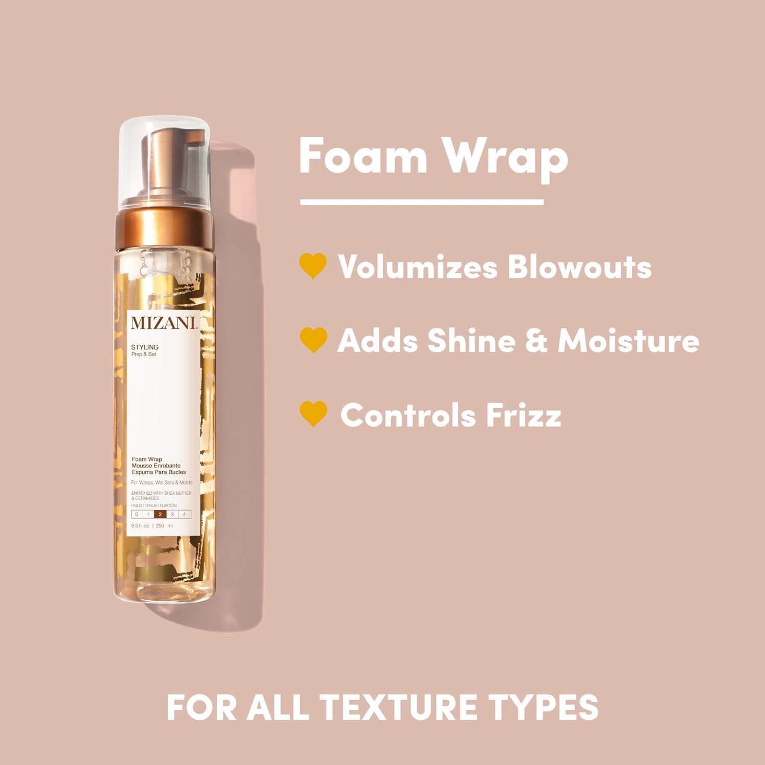 Foam Wrap by MIZANI Styling Line