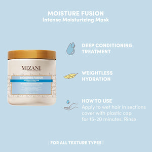 Moisture Fusion Mask by MIZANI