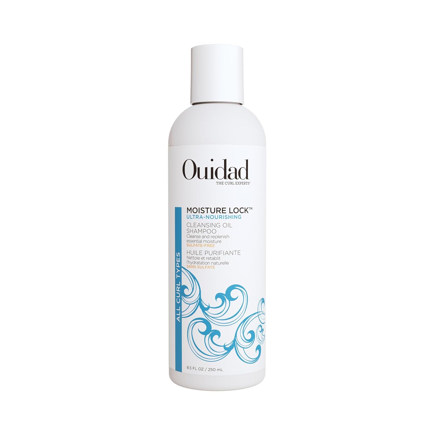 MOISTURE LOCK Ultra-Nourishing Cleansing Oil Shampoo by OUIDAD