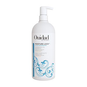 MOISTURE LOCK Ultra-Nourishing Cleansing Oil Shampoo LITER by OUIDAD