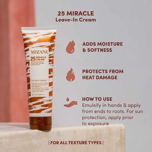 25 Miracle CREAM by MIZANI