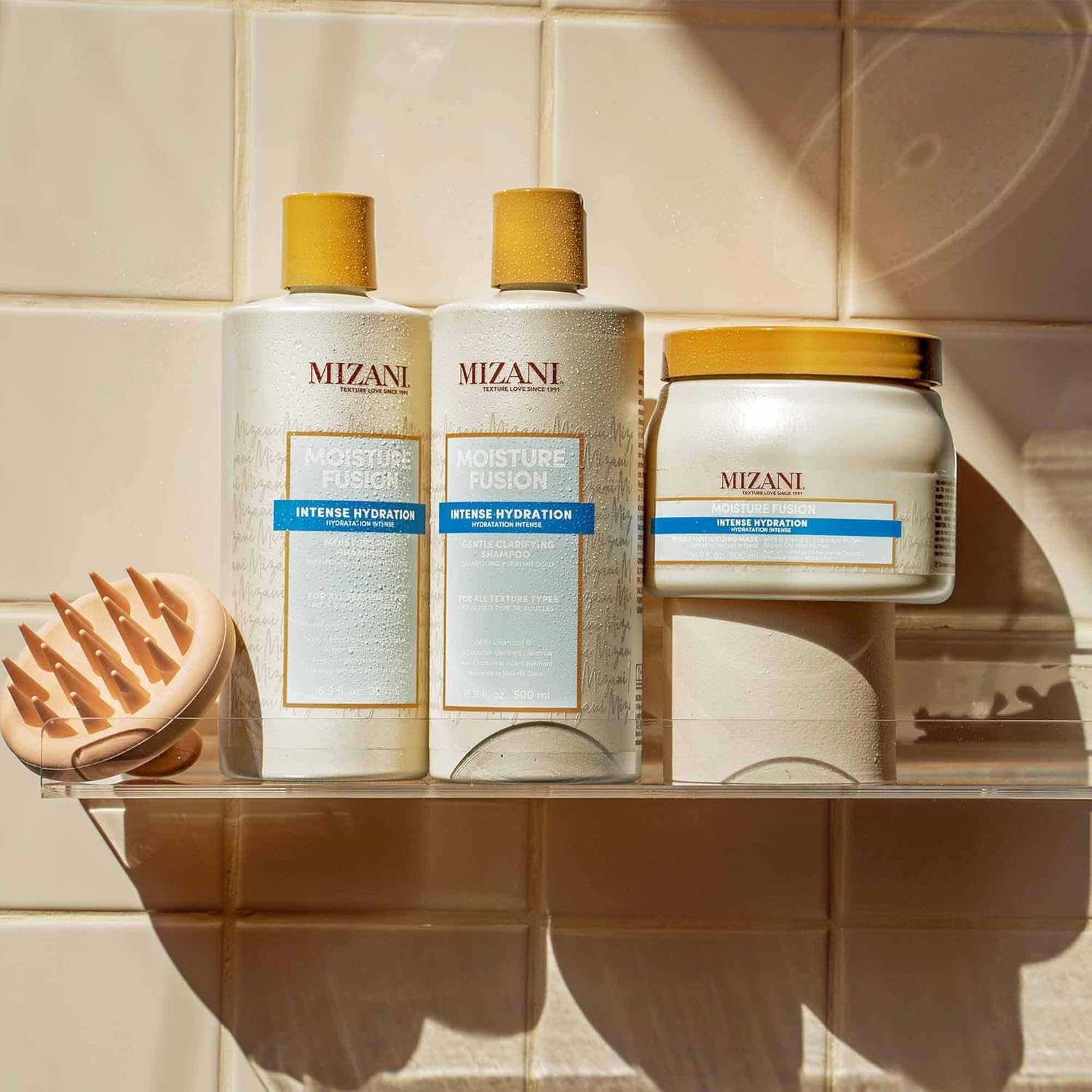 Gentle Clarifying Shampoo by MIZANI