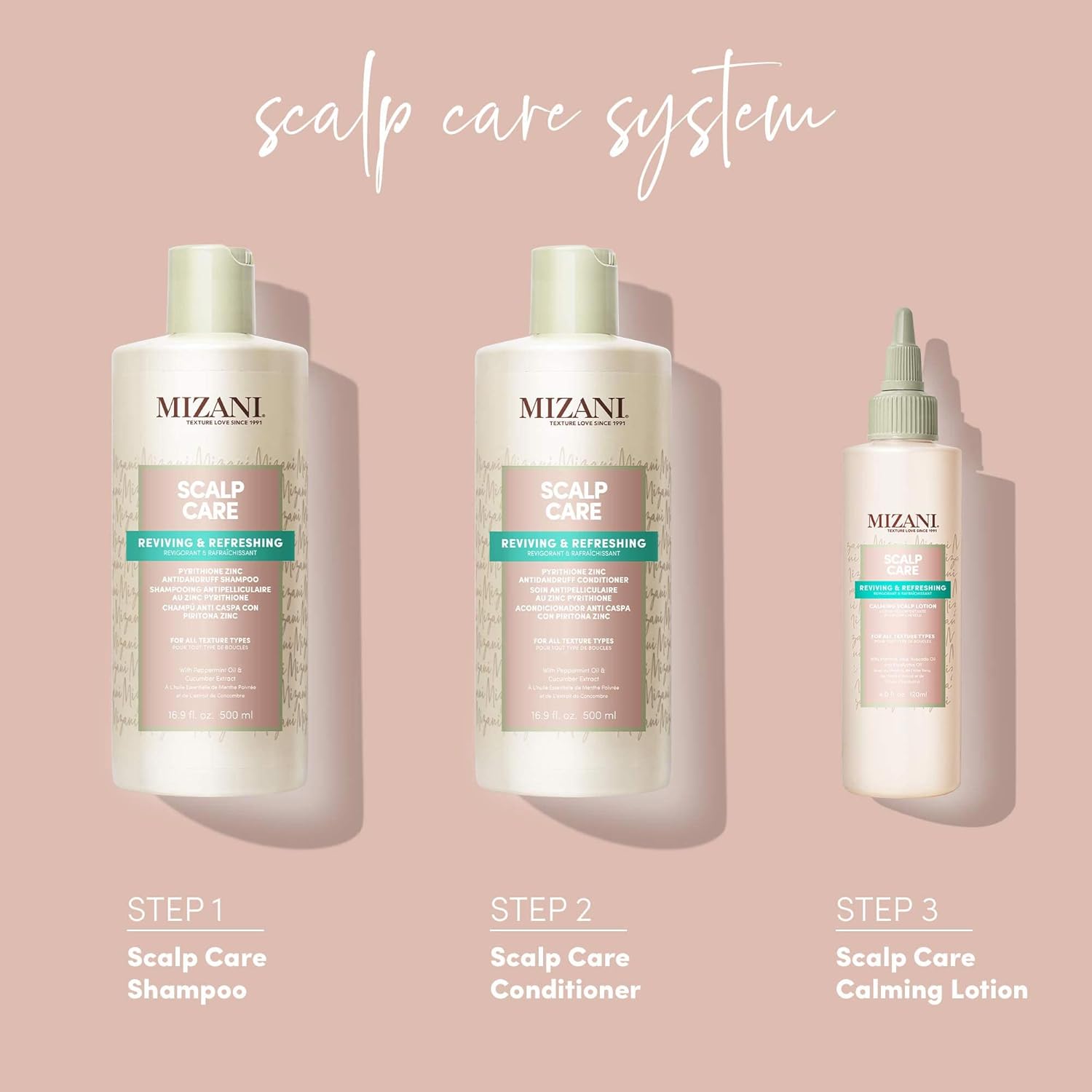 Scalp Care Conditioner by MIZANI