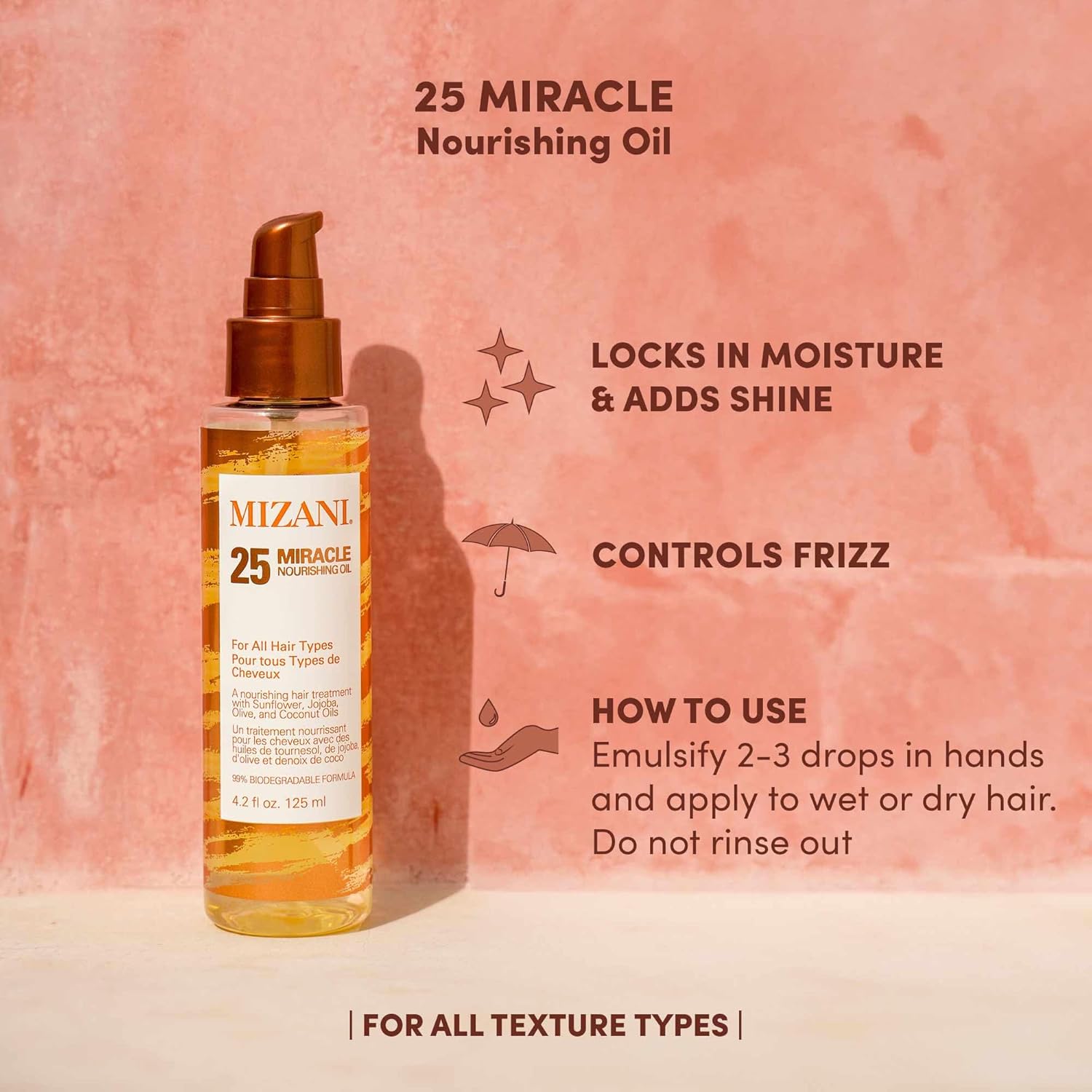 25 Miracle OIL by MIZANI