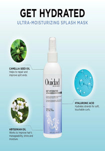 GET HYDRATED Ultra Moisturizing Splash Mask by OUIDAD