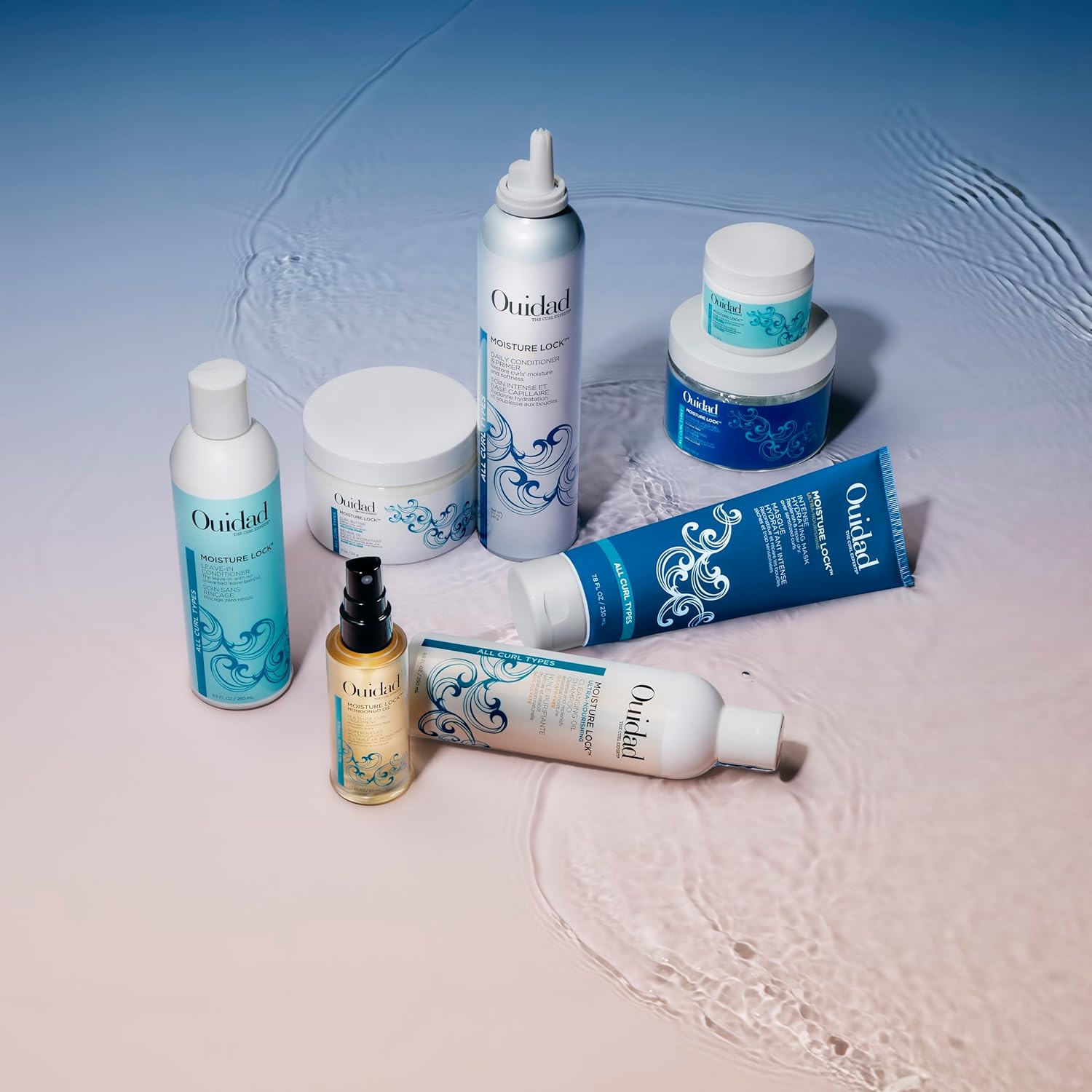 MOISTURE LOCK Extreme Hold GEL by OUIDAD