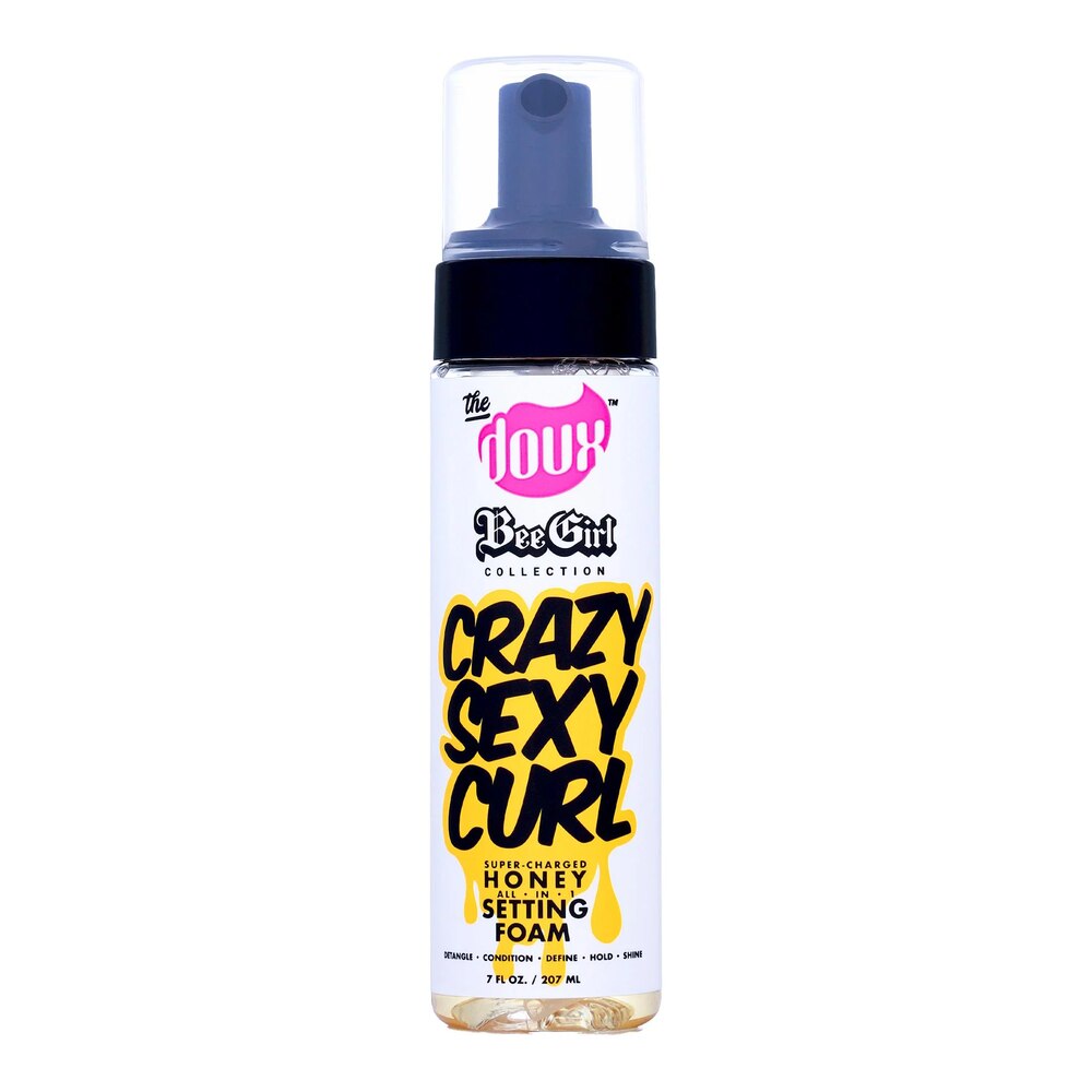 the doux - CRAZY SEXY CURL - Honey Setting Foam