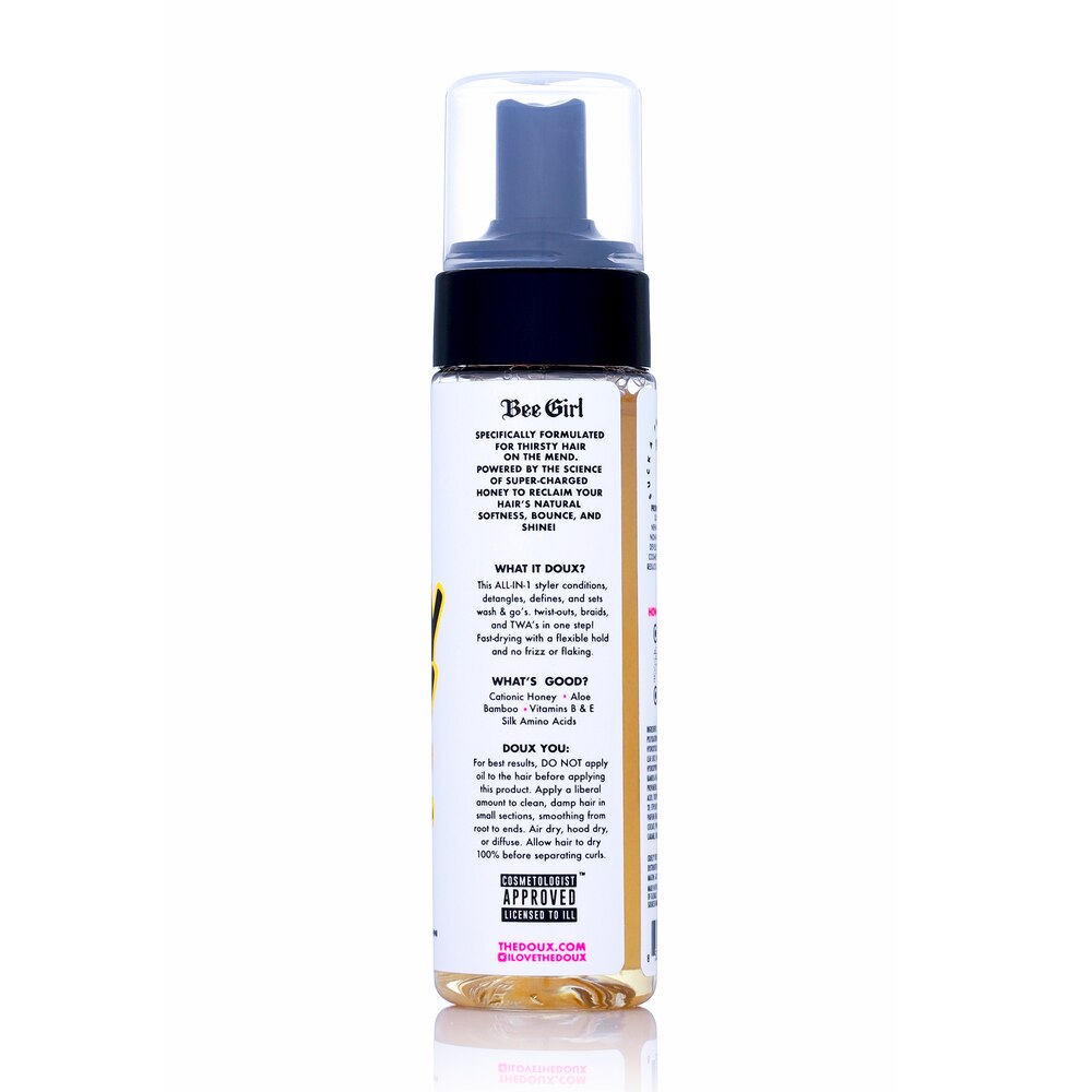 the doux - CRAZY SEXY CURL - Honey Setting Foam