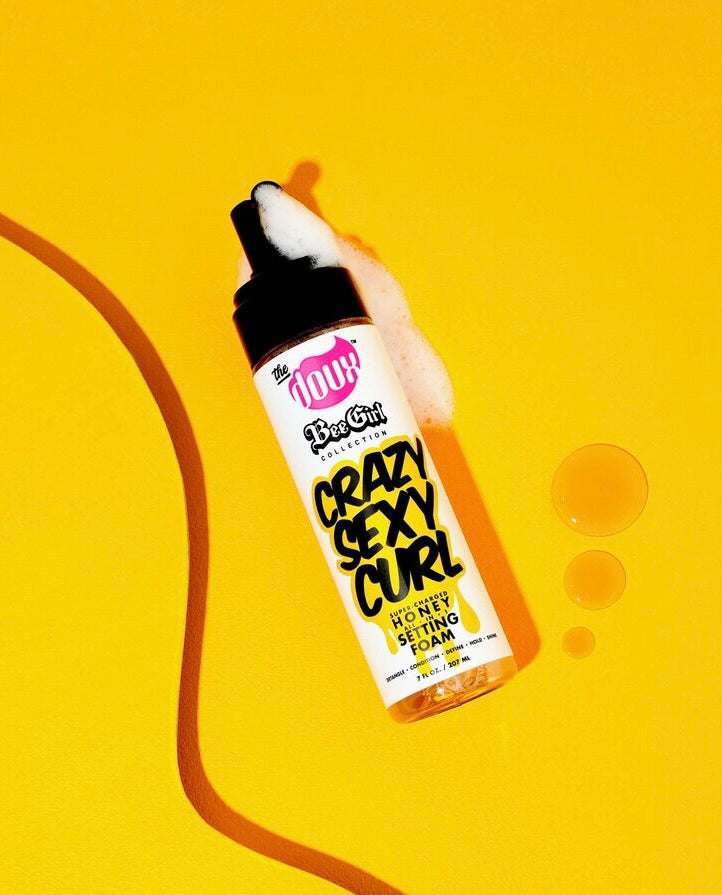 the doux - CRAZY SEXY CURL - Honey Setting Foam