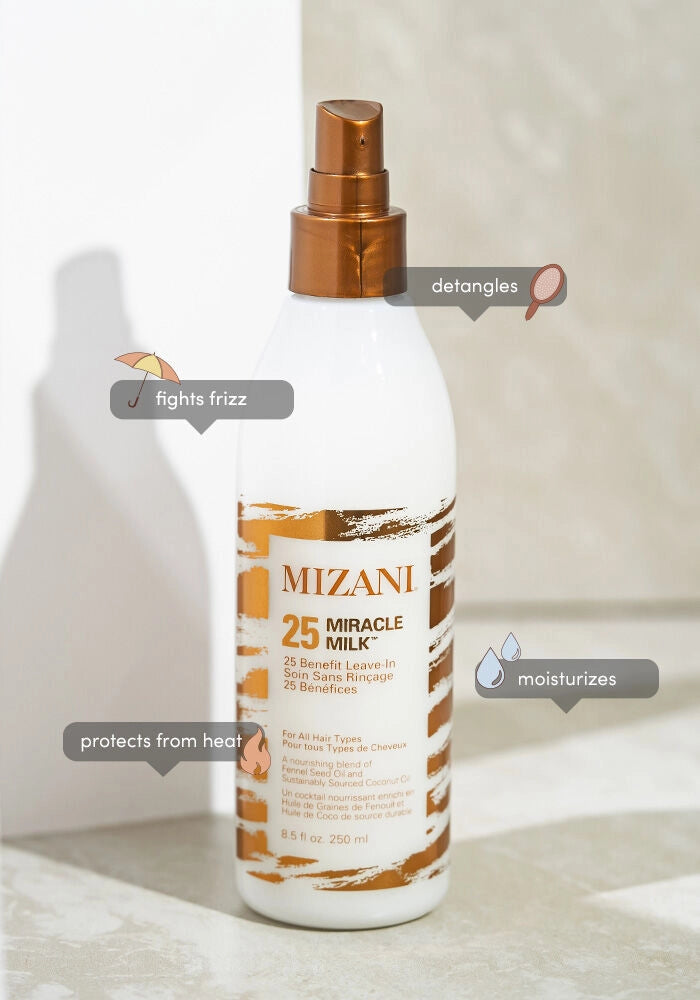 25 Miracle MILK by MIZANI
