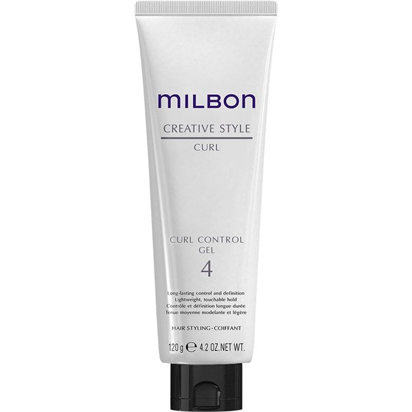 NEW Milbon "Creative Style" CURL Control Gel 4