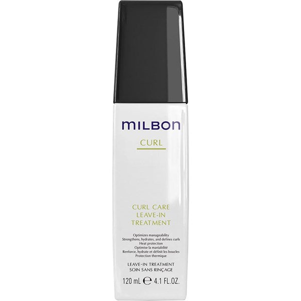 NEW Milbon CURL Care Leave-In Treatment