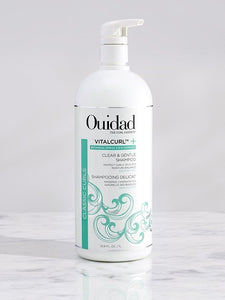 VitalCurl + Clear & Gentle Shampoo Liter
