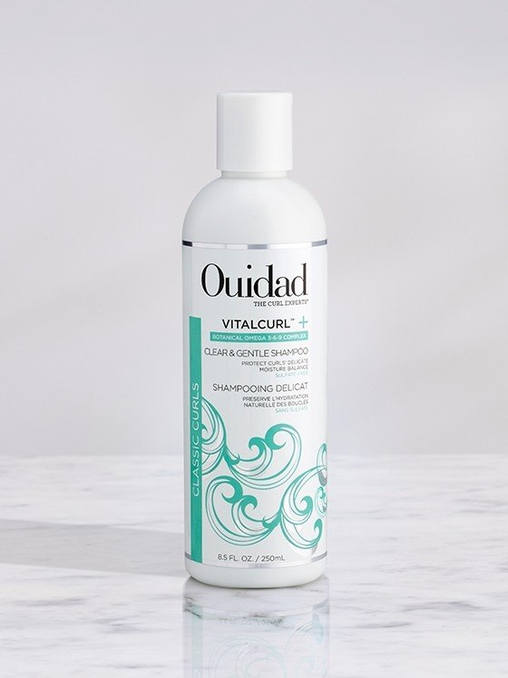 VitalCurl + Clear & Gentle Shampoo